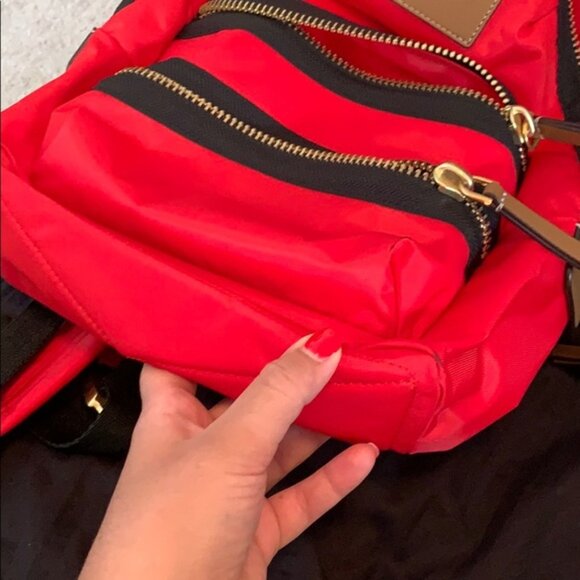 Red MARC JACOBS Backpack - Picture 6 of 16